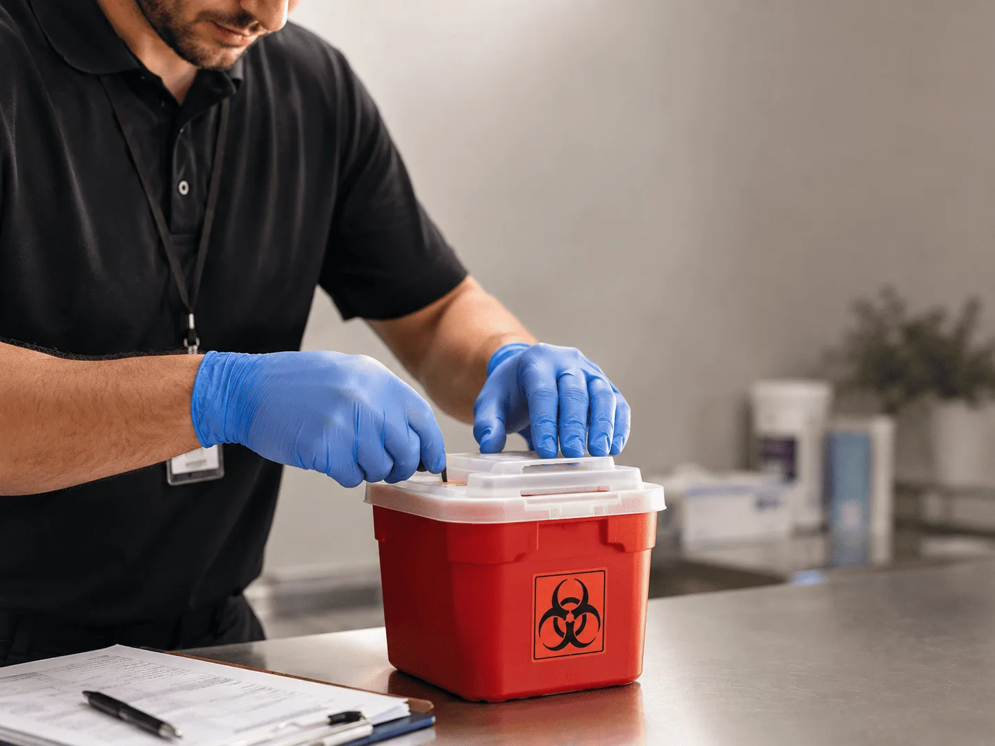 Why choose Sharps Waste Disposal in Clinton, KY